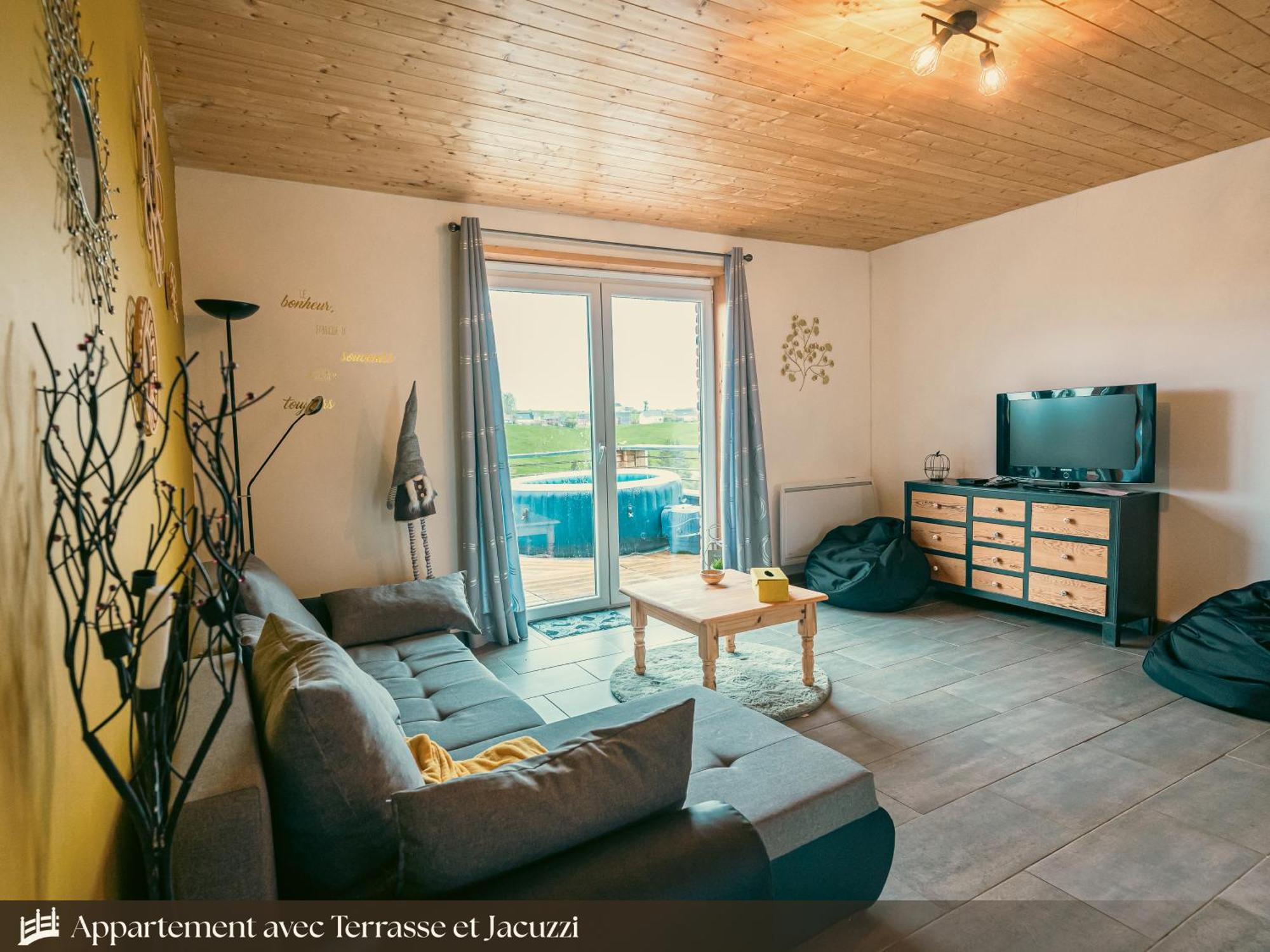 Les Appartements Du Pont Alsort Froid-Chapelle Exterior foto