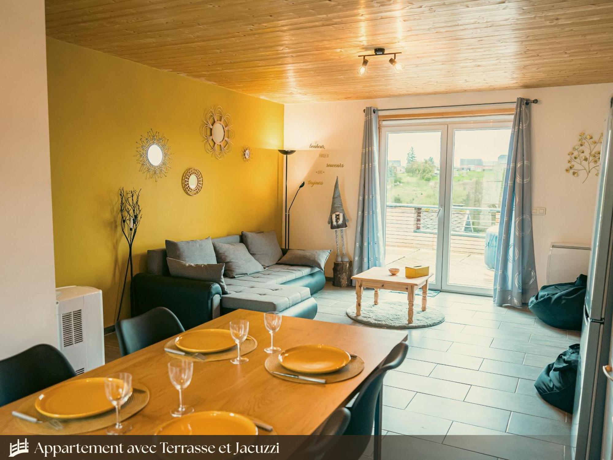 Les Appartements Du Pont Alsort Froid-Chapelle Exterior foto