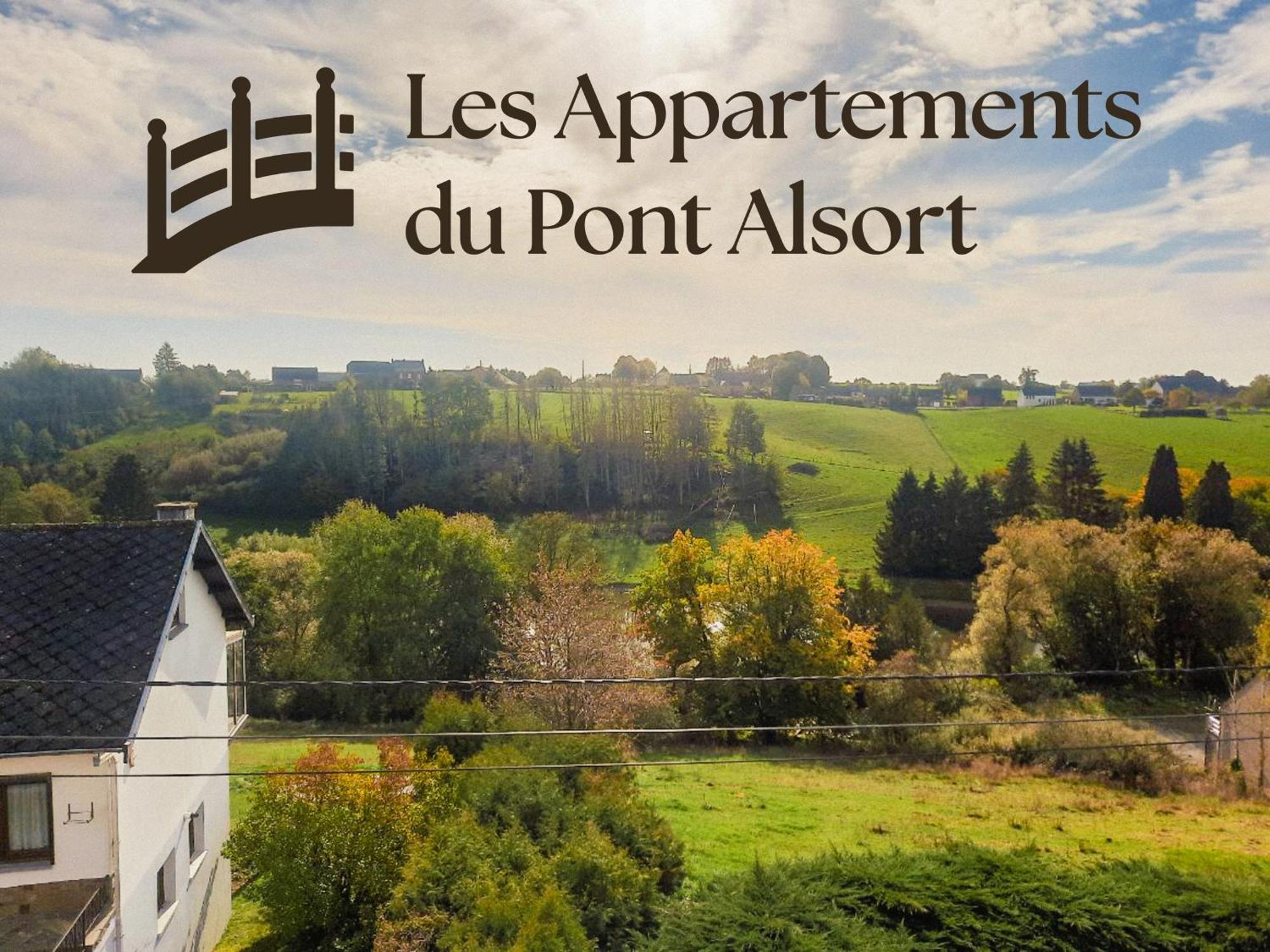 Les Appartements Du Pont Alsort Froid-Chapelle Exterior foto