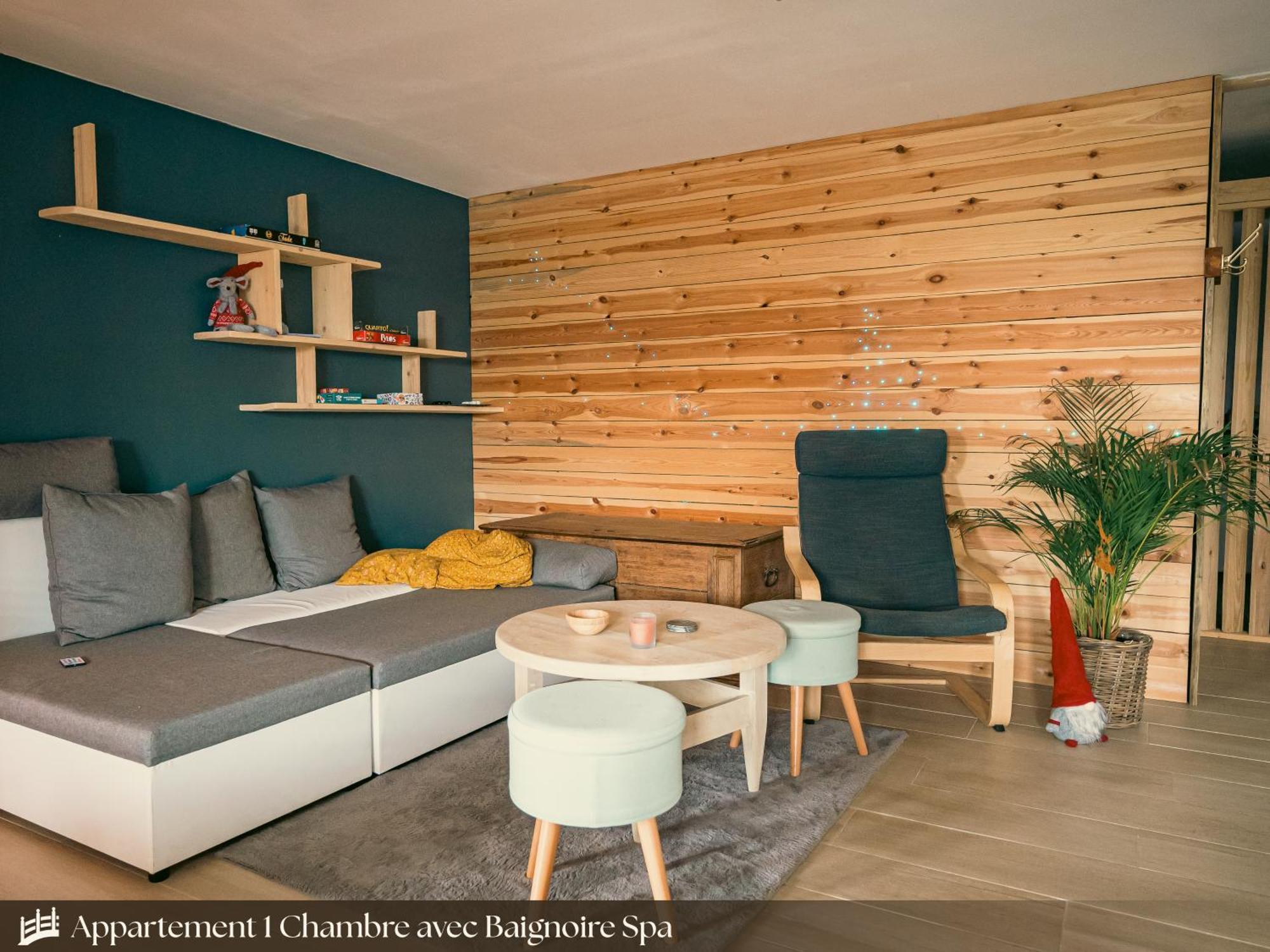 Les Appartements Du Pont Alsort Froid-Chapelle Exterior foto